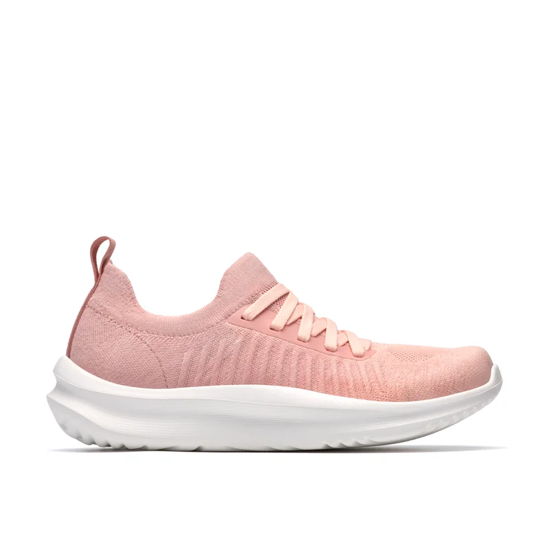 كلاركس Solevana Lace Dusty Pink